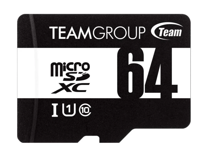 TEAM microSDHC/SDXC 64GB