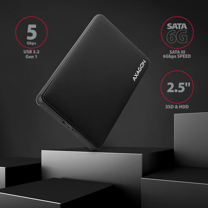 AXAGON EE25-SL USB-A 3.2 - 2.5"
