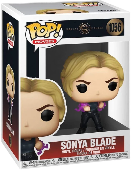 Фигурка Funko POP! Games: Mortal Kombat - Sonya Blade #1056