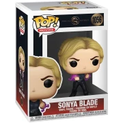 Фигурка Funko POP! Games: Mortal Kombat - Sonya Blade #1056