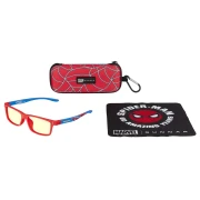 GUNNAR Cruz Kids Large - Spider-Man Edition, Amber