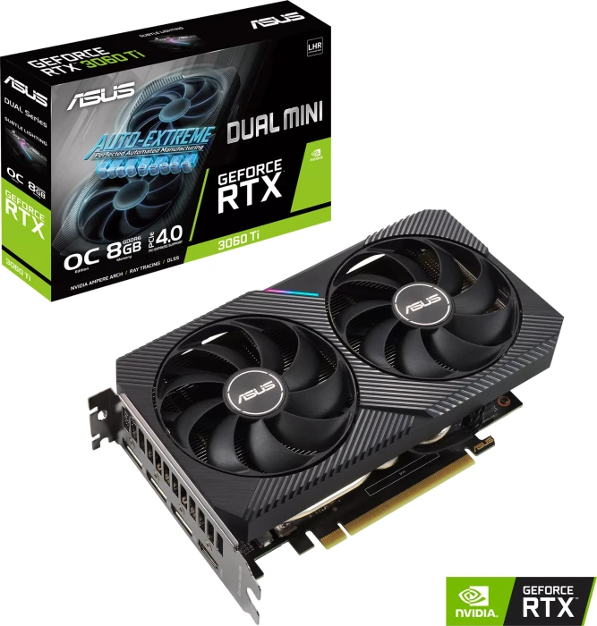 ASUS DUAL GeForce RTX 3060 Ti V2 MINI OC
