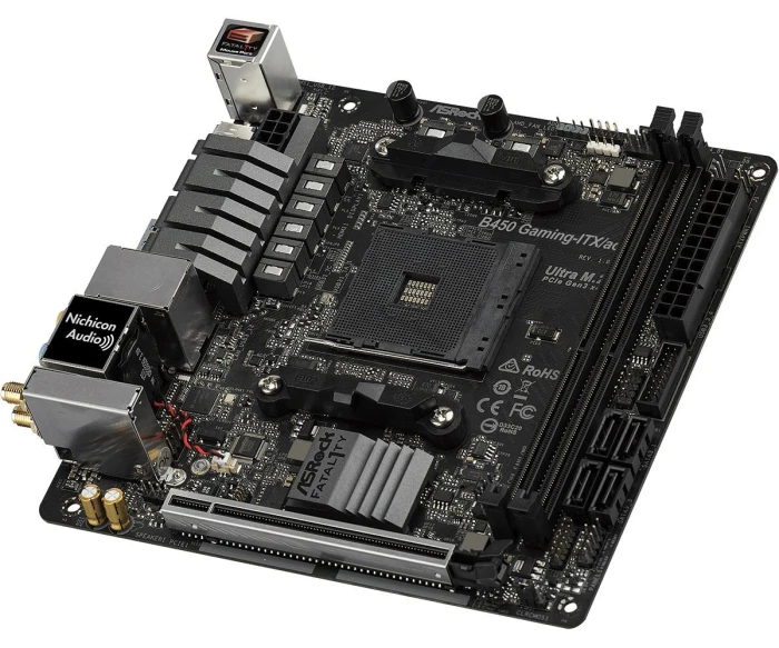 ASROCK Fatal1ty B450 Gaming-ITX/ac
