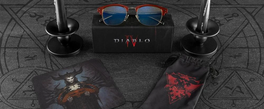 GUNNAR Diablo IV Sanctuary Edition - Blood Onyx Amber