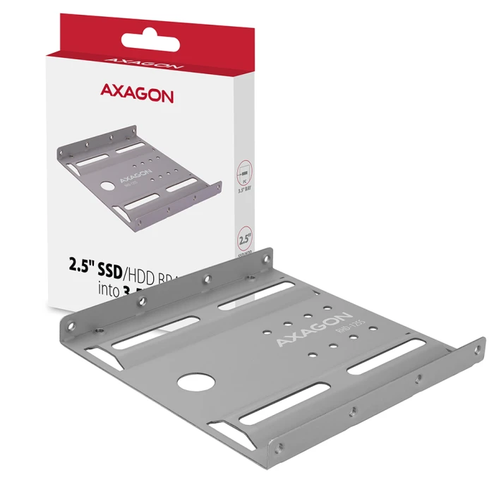 AXAGON RHD-125S 3.5" for 1x 2.5"