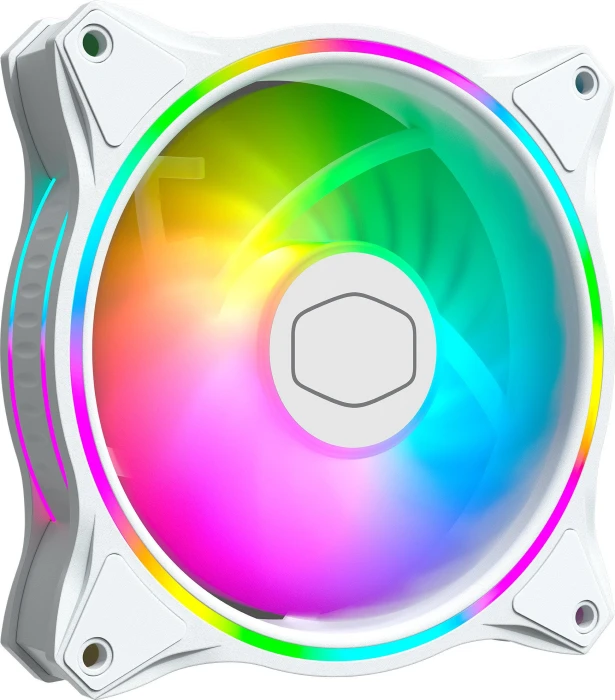 Cooler Master MasterFan MF120 ARGB Halo White