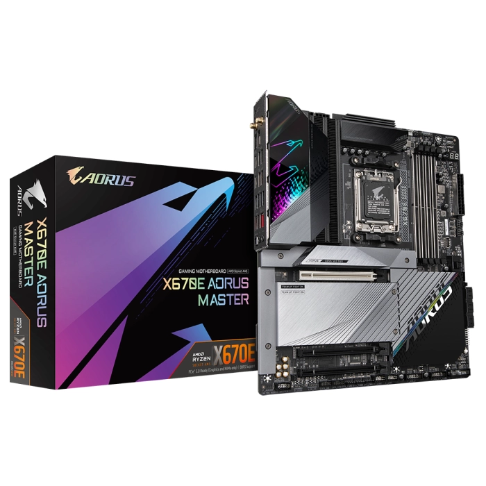 GIGABYTE X670E AORUS Master Wi-Fi 6E