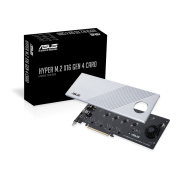 ASUS Hyper M.2 x16 Gen 4 Card (PCIe 4.0/3.0)
