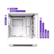 NZXT H5 FLOW White
