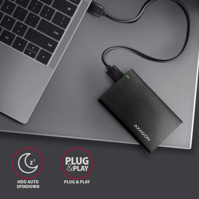 AXAGON EE25-A6M USB3.0 - SATA 6G 2.5"