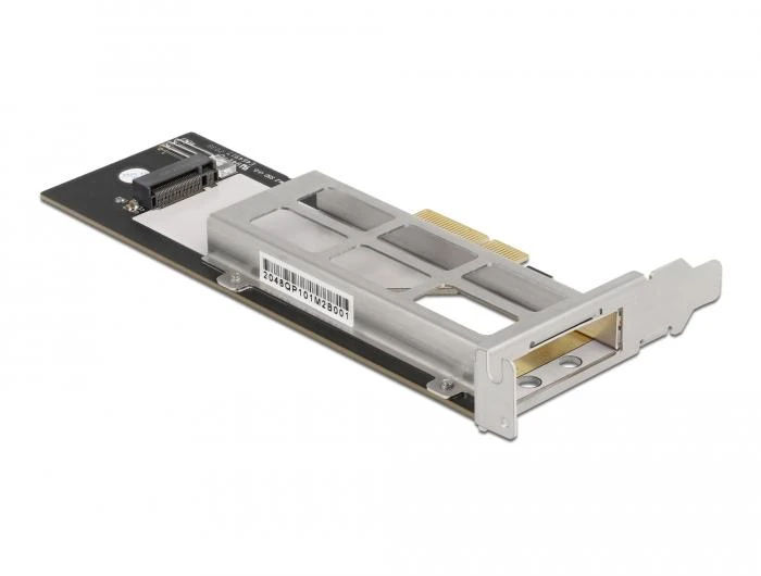 Подвижна стойка Delock PCI Express Card за 1x M.2 NVMe SSD