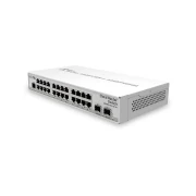 Суич Mikrotik CRS326-24G-2S+IN, 24xGigabit LAN, 2xSFP+ cages