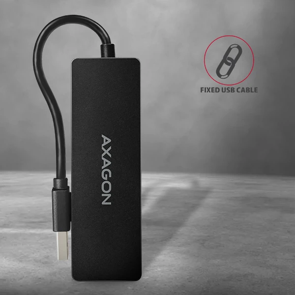 AXAGON HUE-G1A USB SLIM hub