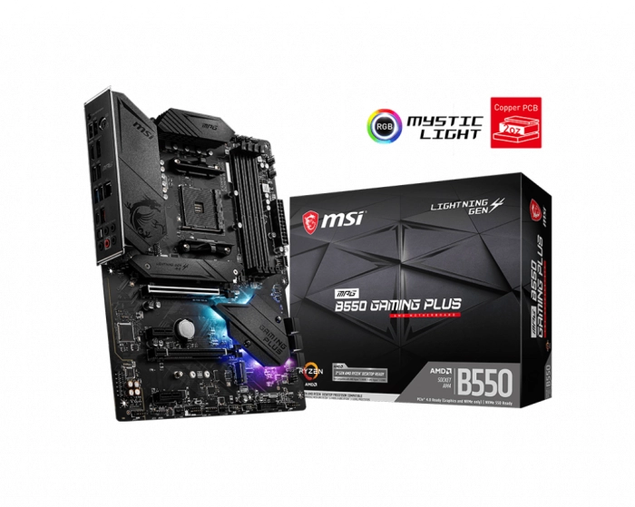 MSI MPG B550 GAMING PLUS