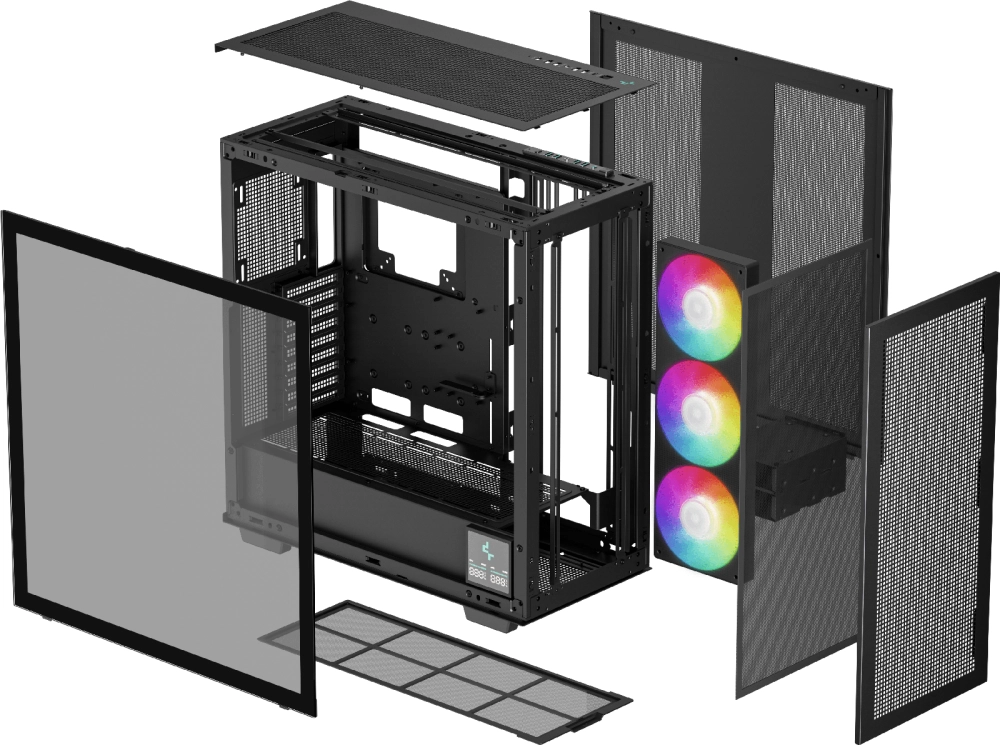 DeepCool MORPHEUS Black