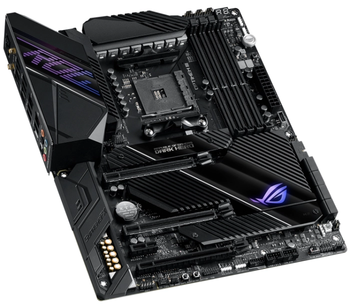 ASUS ROG CROSSHAIR VIII DARK HERO X570