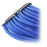 GELID 24pin Power extension cable 30cm individually sleeved BLUE, 18 AWG