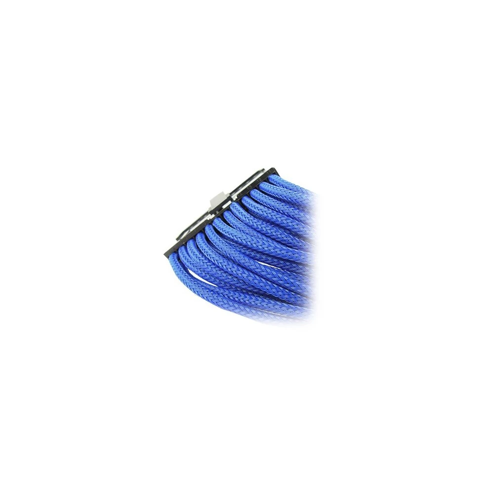 GELID 24pin Power extension cable 30cm individually sleeved BLUE, 18 AWG