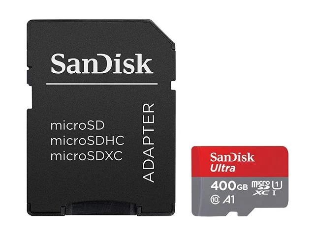 SanDisk Ultra microSD - 400GB