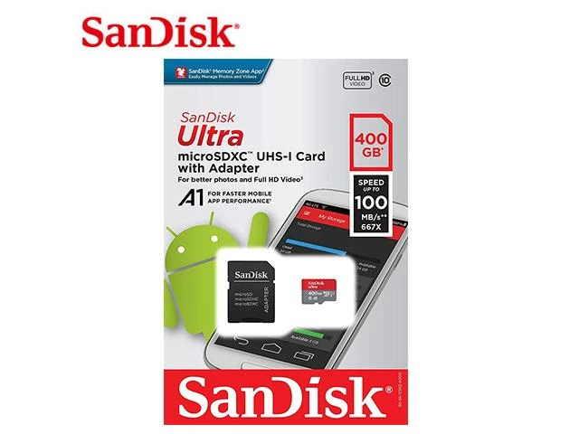 SanDisk Ultra microSD - 400GB