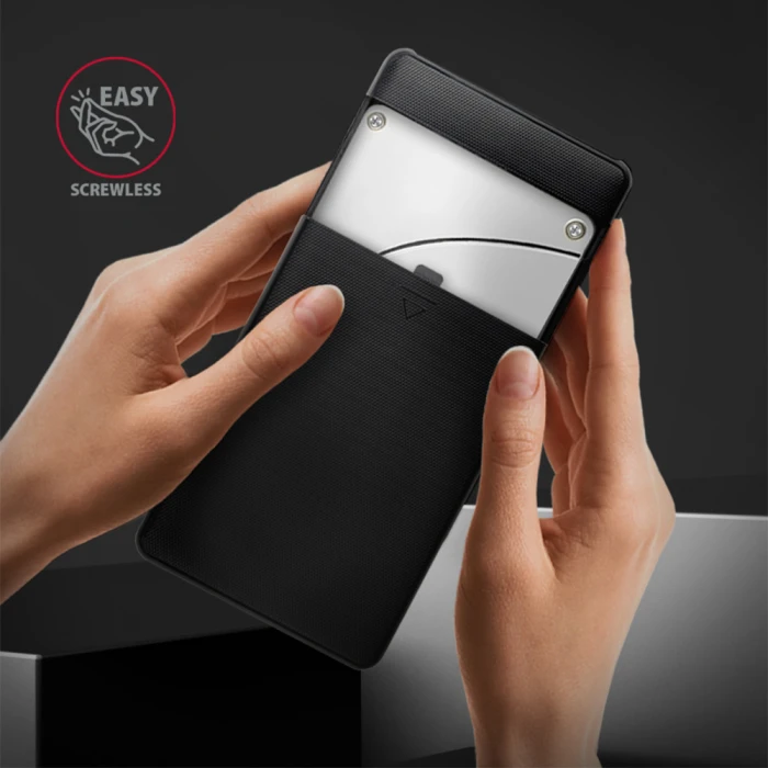 AXAGON EE25-SLC USB-C SLIDE box