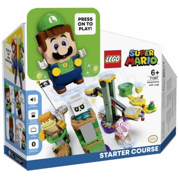 LEGO Super Mario - Adventures with Luigi Starter Course - 71387