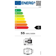 NEC MultiSync E438