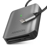 AXAGON Aluminum USB-C card reader