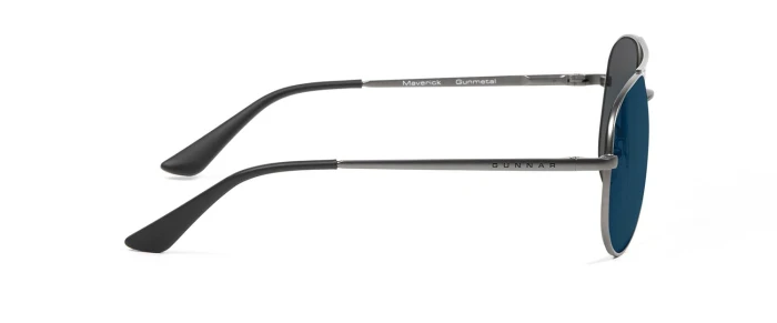 GUNNAR Maverick Gunmetal Onyx