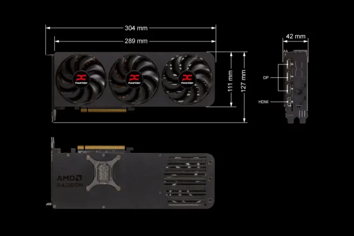 PowerColor Reaper RX 9070 GRE 12GB