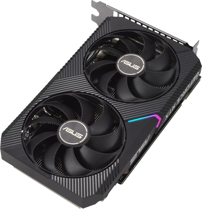 ASUS DUAL GeForce RTX 3060 Ti V2 MINI OC