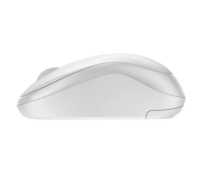 LOGITECH M220 Безжична Silent Бяла