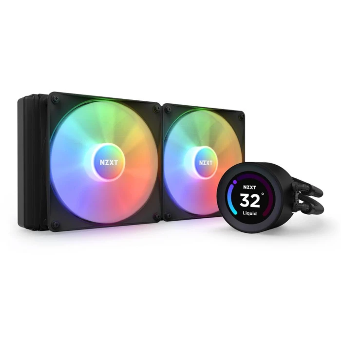 NZXT Kraken Elite RGB 280 Black