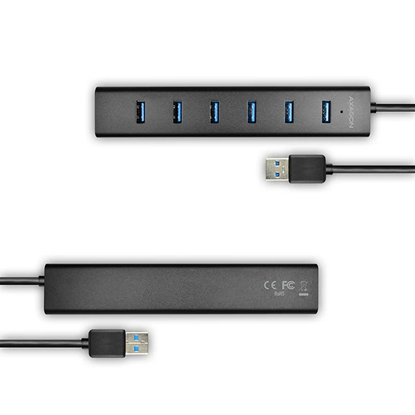 AXAGON HUE-SA7BP USB3.0 CHARGING hub