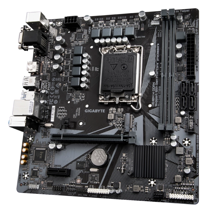 GIGABYTE H610M-H DDR4