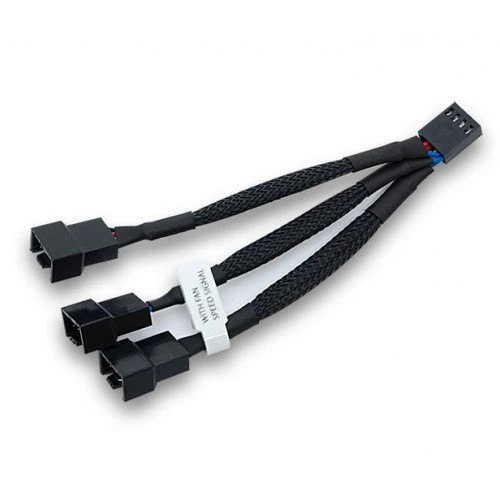 EKWB Y-Splitter 3-Fan PWM (10cm) adapter