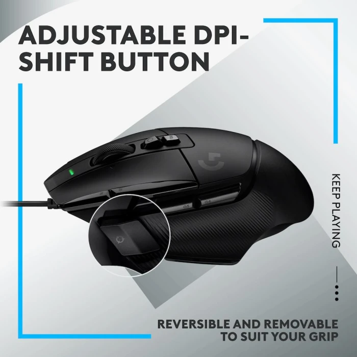 Logitech G502 X Черна