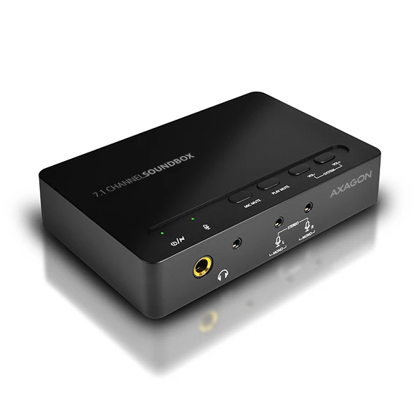 AXAGON ADA-71 USB2.0 - SOUNDbox 7.1