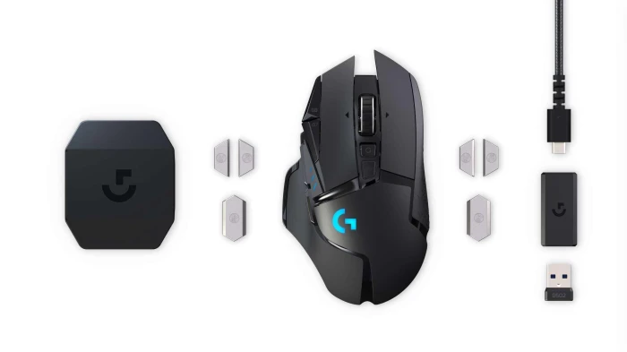 Logitech G502 LIGHTSPEED Wireless