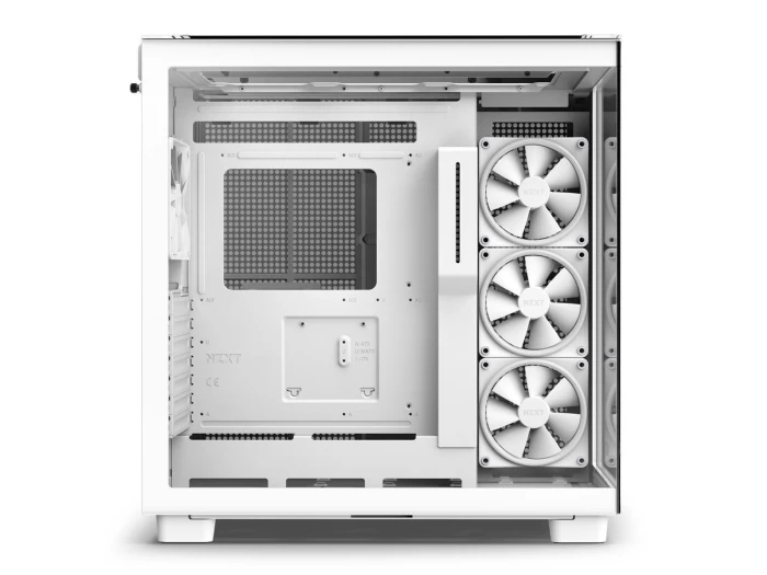 NZXT H9 Elite Matte White