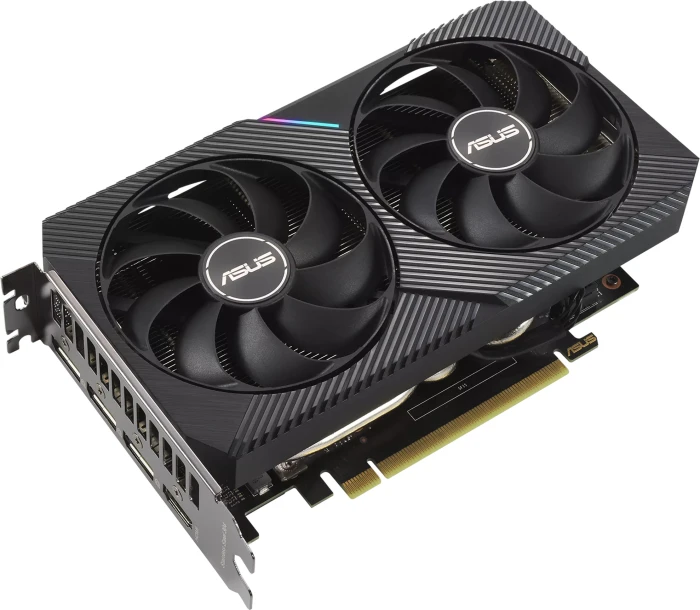 ASUS DUAL GeForce RTX 3060 Ti V2 MINI OC