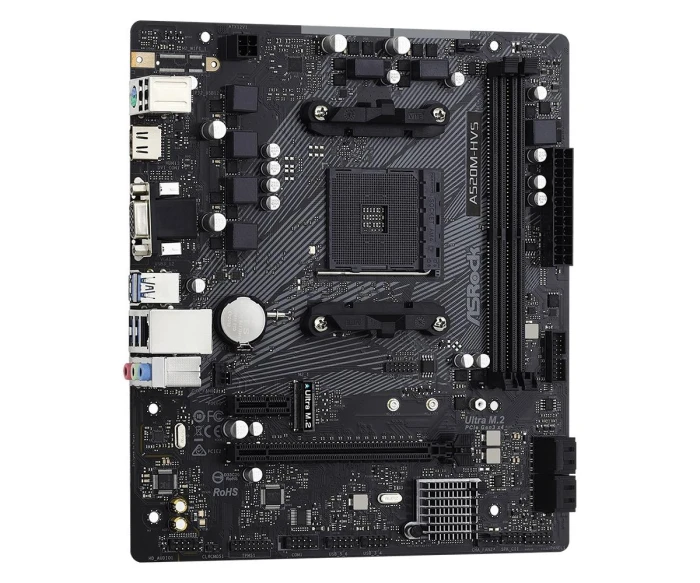 ASRock A520M-H