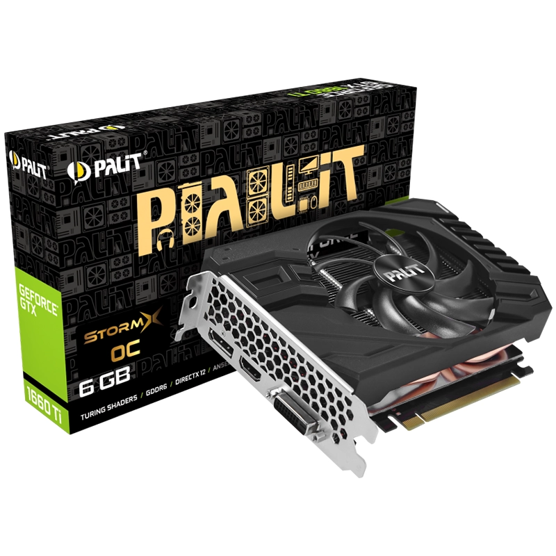 Palit nVidia GTX 1660 StormX OC 6GB GDDR5