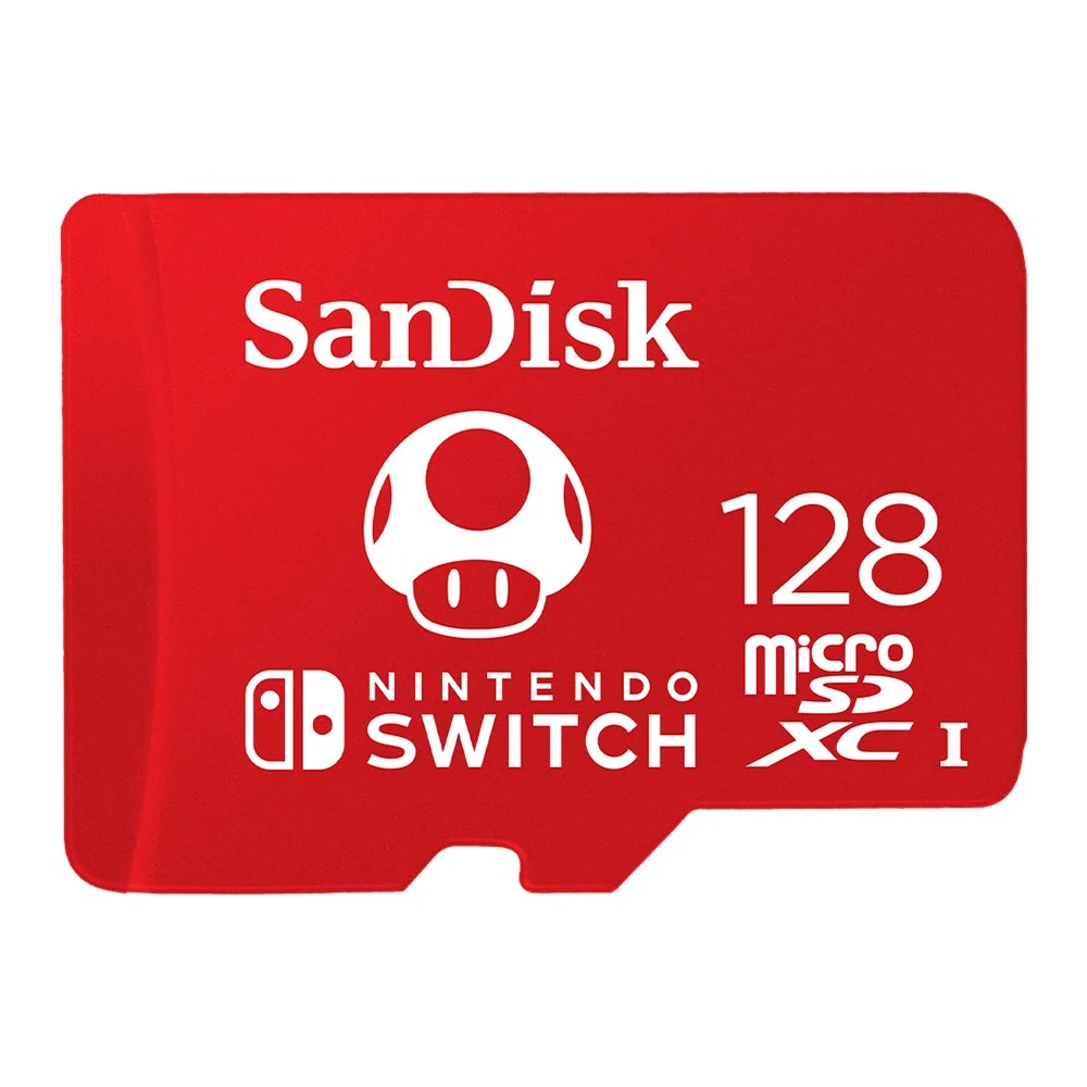 SANDISK 128GB microSDXC Nintendo Switch