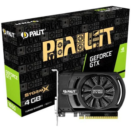 PALIT GeForce GTX1650 StormX 4GB GDDR5