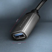 AXAGON RUCM-AFAC USB-C to USB-A adapter