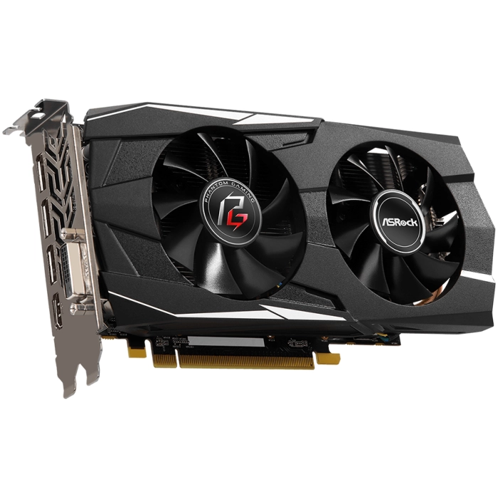 ASROCK AMD PHANTOM GAMING D RADEON RX 580 8G OC GDDR5 256bit