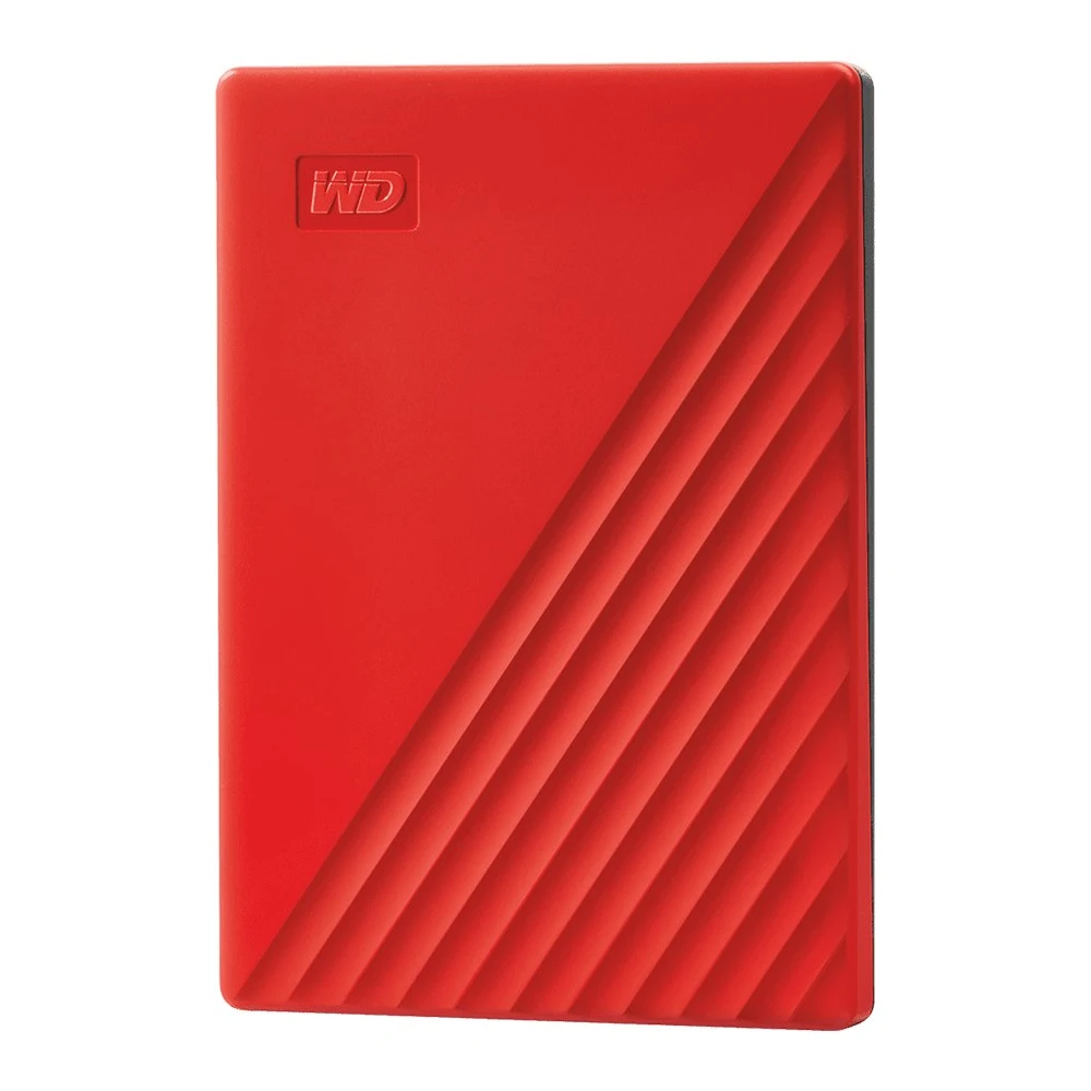 WD My Passport 2TB Red