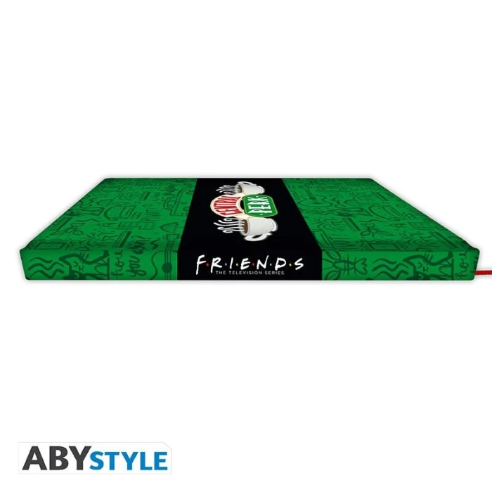 Тефтер ABYSTYLE FRIENDS Friends, A5, 180 страници