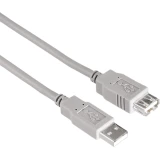 HAMA Удължител USB-A 2.0 - 1.5m